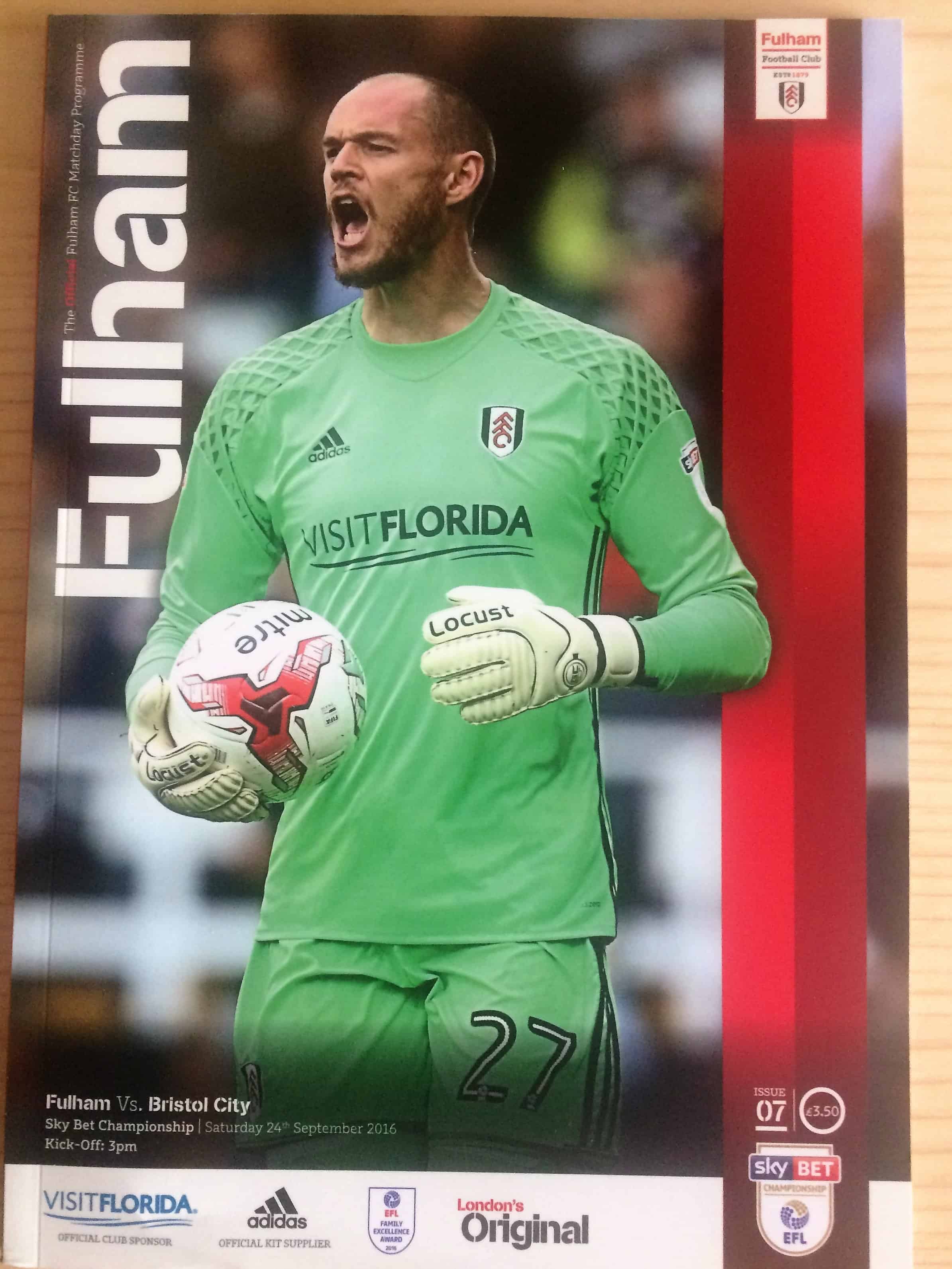 Fulham FC v Bristol City FC